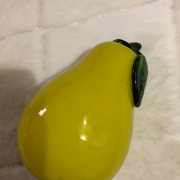 Vintage murano glass pear - Picture 5 of 7
